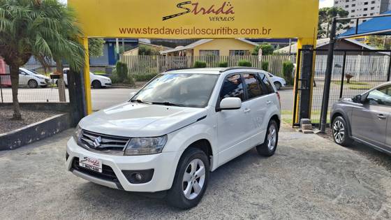 SUZUKI GRAND VITARA 2.0 4X2 16V GASOLINA 4P AUTOMÁTICO SUZUKI GRAND VITARA 2.0 4X2 16V GASOLINA 4P AUTOMÁTICO